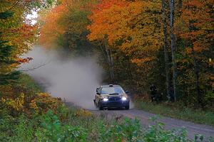 Sean Costello / Steve Blomquist-Scanlan Subaru Impreza 2.5RS on SS5, Far Point I.