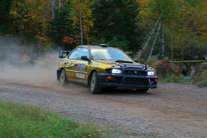 Sean Costello / Steve Blomquist-Scanlan Subaru Impreza 2.5RS on SS5, Far Point I.