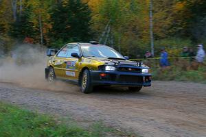 Sean Costello / Steve Blomquist-Scanlan Subaru Impreza 2.5RS on SS5, Far Point I.