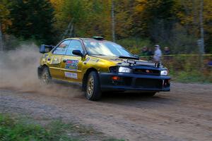 Sean Costello / Steve Blomquist-Scanlan Subaru Impreza 2.5RS on SS5, Far Point I.