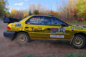 Sean Costello / Steve Blomquist-Scanlan Subaru Impreza 2.5RS on SS5, Far Point I.