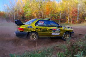 Sean Costello / Steve Blomquist-Scanlan Subaru Impreza 2.5RS on SS5, Far Point I.