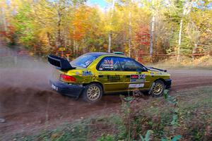 Sean Costello / Steve Blomquist-Scanlan Subaru Impreza 2.5RS on SS5, Far Point I.