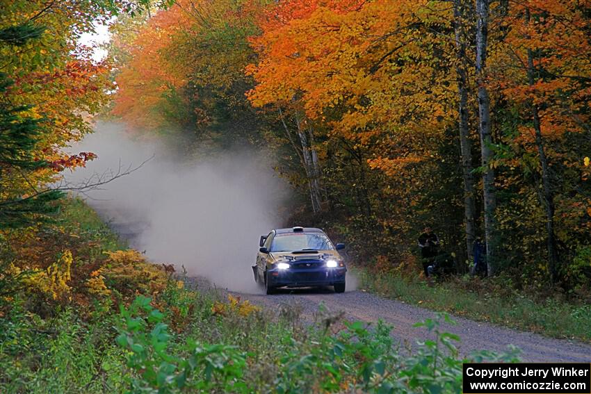 Sean Costello / Steve Blomquist-Scanlan Subaru Impreza 2.5RS on SS5, Far Point I.