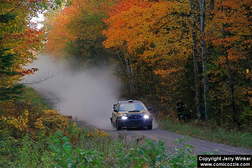 Sean Costello / Steve Blomquist-Scanlan Subaru Impreza 2.5RS on SS5, Far Point I.