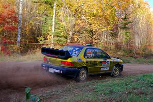 Sean Costello / Steve Blomquist-Scanlan Subaru Impreza 2.5RS on SS5, Far Point I.