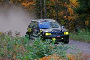 Chase Blakely / Mike Callaway VW GTI GTX on SS5, Far Point I.