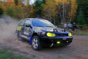 Chase Blakely / Mike Callaway VW GTI GTX on SS5, Far Point I.