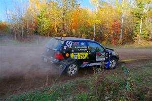 Chase Blakely / Mike Callaway VW GTI GTX on SS5, Far Point I.