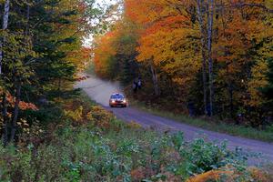 Andrew Layton / Joe Layton Subaru Impreza on SS5, Far Point I.