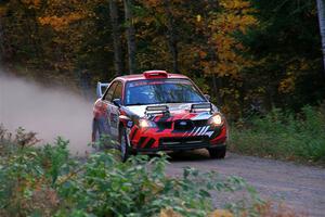 Andrew Layton / Joe Layton Subaru Impreza on SS5, Far Point I.