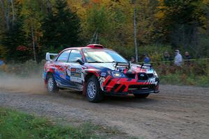 Andrew Layton / Joe Layton Subaru Impreza on SS5, Far Point I.