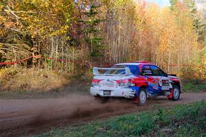 Andrew Layton / Joe Layton Subaru Impreza on SS5, Far Point I.