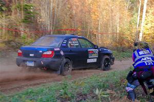 Brian Atwood / Kenny Michels Subaru Impreza on SS5, Far Point I.