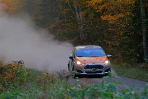 Brent Lucio / Tim Kohlmann Ford Fiesta on SS5, Far Point I.