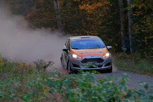 Brent Lucio / Tim Kohlmann Ford Fiesta on SS5, Far Point I.