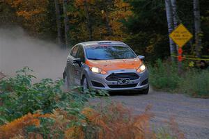 Brent Lucio / Tim Kohlmann Ford Fiesta on SS5, Far Point I.