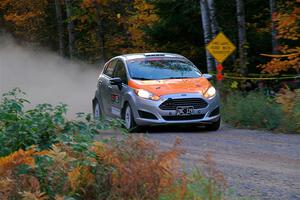 Brent Lucio / Tim Kohlmann Ford Fiesta on SS5, Far Point I.