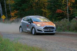 Brent Lucio / Tim Kohlmann Ford Fiesta on SS5, Far Point I.