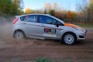 Brent Lucio / Tim Kohlmann Ford Fiesta on SS5, Far Point I.