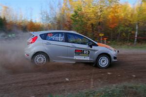 Brent Lucio / Tim Kohlmann Ford Fiesta on SS5, Far Point I.