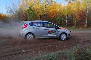 Brent Lucio / Tim Kohlmann Ford Fiesta on SS5, Far Point I.