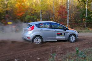 Brent Lucio / Tim Kohlmann Ford Fiesta on SS5, Far Point I.