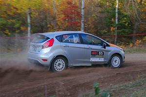 Brent Lucio / Tim Kohlmann Ford Fiesta on SS5, Far Point I.