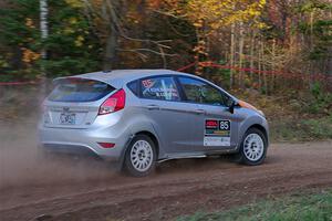 Brent Lucio / Tim Kohlmann Ford Fiesta on SS5, Far Point I.