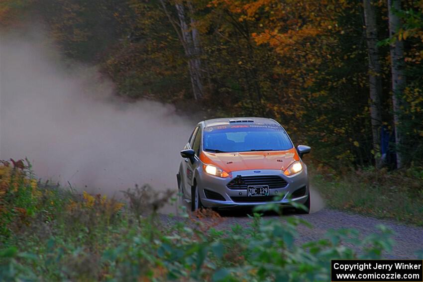 Brent Lucio / Tim Kohlmann Ford Fiesta on SS5, Far Point I.