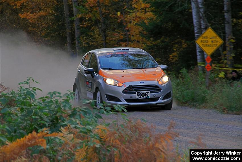 Brent Lucio / Tim Kohlmann Ford Fiesta on SS5, Far Point I.