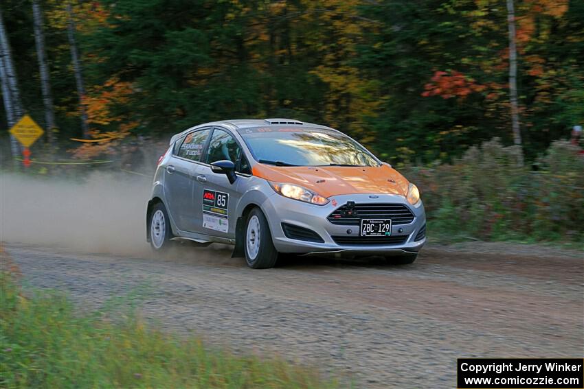 Brent Lucio / Tim Kohlmann Ford Fiesta on SS5, Far Point I.