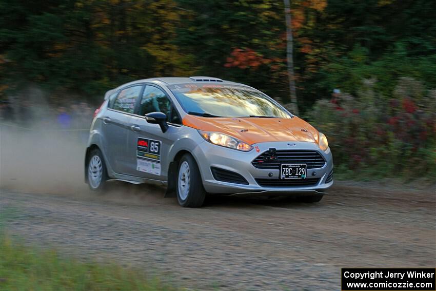 Brent Lucio / Tim Kohlmann Ford Fiesta on SS5, Far Point I.