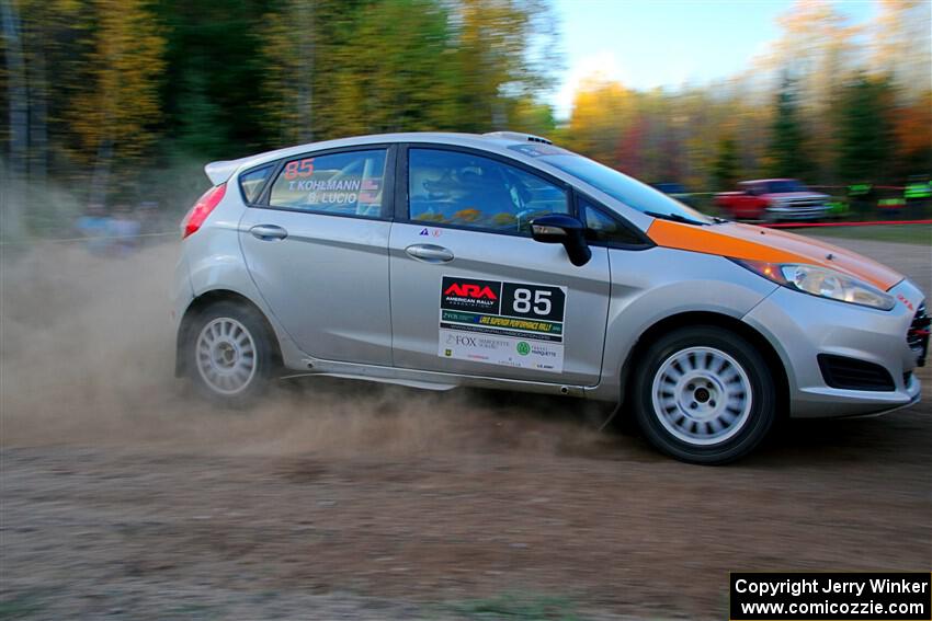 Brent Lucio / Tim Kohlmann Ford Fiesta on SS5, Far Point I.