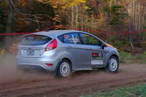 Brent Lucio / Tim Kohlmann Ford Fiesta on SS5, Far Point I.