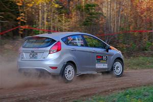 Brent Lucio / Tim Kohlmann Ford Fiesta on SS5, Far Point I.