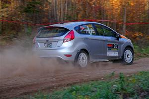 Brent Lucio / Tim Kohlmann Ford Fiesta on SS5, Far Point I.