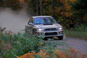 Madelyn Tabor / Sophia McKee Subaru Impreza 2.5RS on SS5, Far Point I.