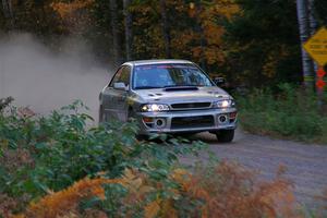 Madelyn Tabor / Sophia McKee Subaru Impreza 2.5RS on SS5, Far Point I.