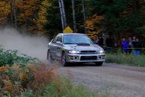 Madelyn Tabor / Sophia McKee Subaru Impreza 2.5RS on SS5, Far Point I.