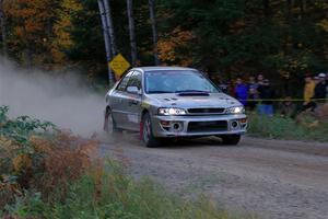 Madelyn Tabor / Sophia McKee Subaru Impreza 2.5RS on SS5, Far Point I.