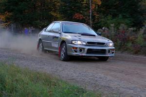 Madelyn Tabor / Sophia McKee Subaru Impreza 2.5RS on SS5, Far Point I.