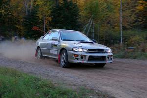 Madelyn Tabor / Sophia McKee Subaru Impreza 2.5RS on SS5, Far Point I.