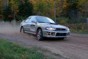 Madelyn Tabor / Sophia McKee Subaru Impreza 2.5RS on SS5, Far Point I.