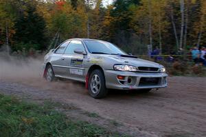 Madelyn Tabor / Sophia McKee Subaru Impreza 2.5RS on SS5, Far Point I.