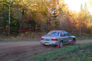 Madelyn Tabor / Sophia McKee Subaru Impreza 2.5RS on SS5, Far Point I.