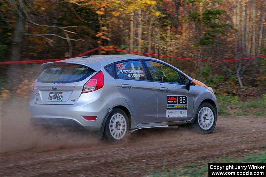 Brent Lucio / Tim Kohlmann Ford Fiesta on SS5, Far Point I.