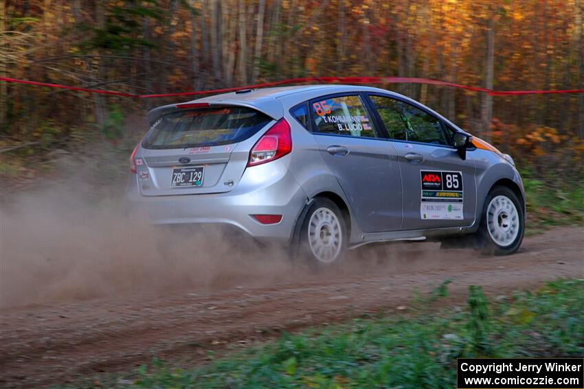 Brent Lucio / Tim Kohlmann Ford Fiesta on SS5, Far Point I.