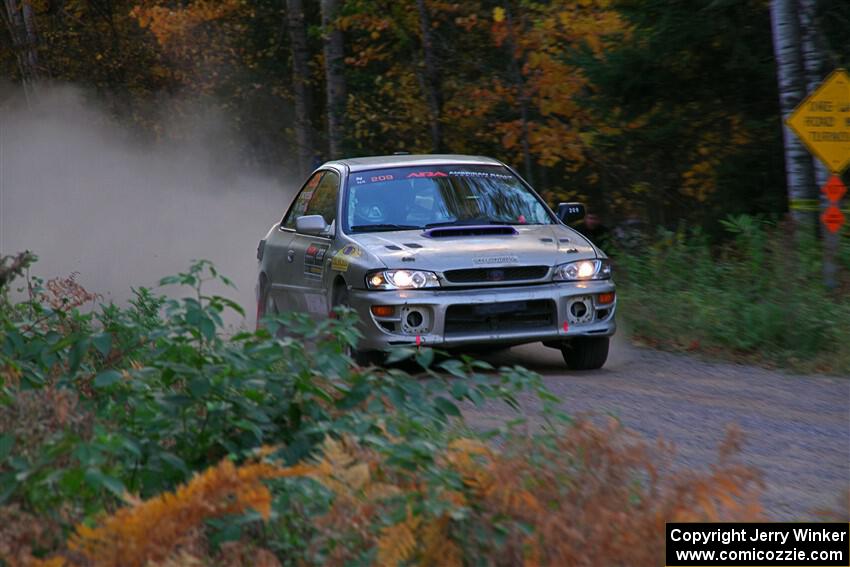 Madelyn Tabor / Sophia McKee Subaru Impreza 2.5RS on SS5, Far Point I.