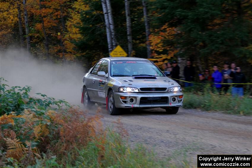 Madelyn Tabor / Sophia McKee Subaru Impreza 2.5RS on SS5, Far Point I.